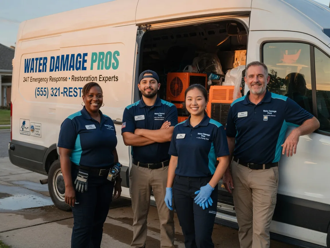 Water Damage Restoration company in Daleville, IN